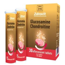 Zdrovit Glucosamine Chondroitine Efervesan